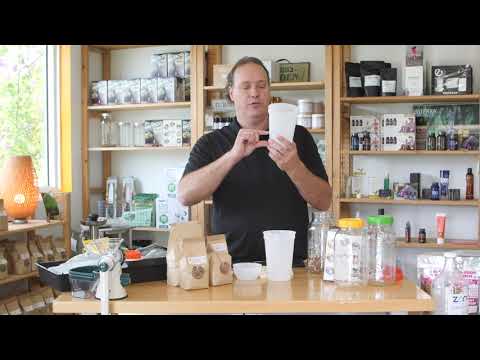 Sprouting Beans in the Easy Sprouter