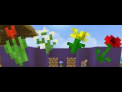 Come Costruire una Farm di Fiori! - Minecraft ITA