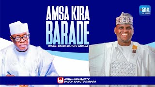 Download lagu Dauda Kahutu Rarara (Amsa Kira Barade) Audio 2025 mp3 Download lagu Dauda Kahutu Rarara (Amsa Kira Barade) Audio 2025 mp3