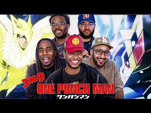 Child Emperor vs Phoenix Man! One Punch Man 3x9 Reaction