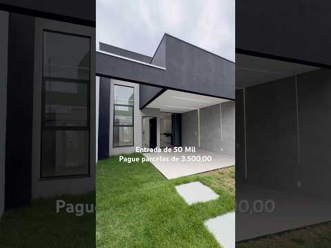 MCMV Em Anápolis com 3 quartos, Entrada facilitada. Saiba mais #imoveis #anapolis