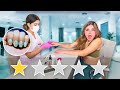 I Went to the WORST REVIEWED NAIL SALON in my City ( 1 STAR ) 💅🏼| Piper Rockelle