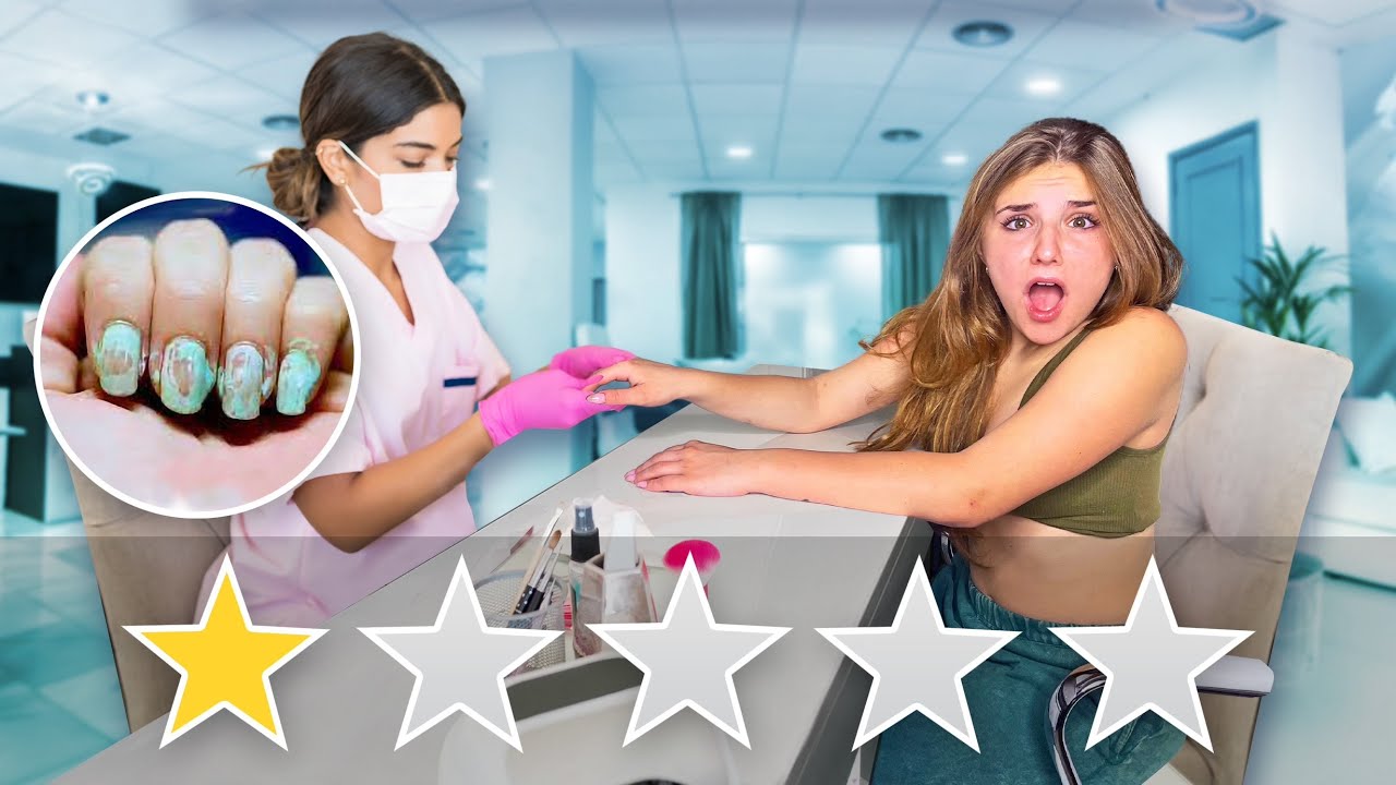I Went to the WORST REVIEWED NAIL SALON in my City ( 1 STAR ) 💅🏼| Piper Rockelle