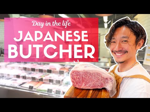 日本肉店老闆的一天生活 (Day in the Life of a Japanese Butcher Shop Owner)
