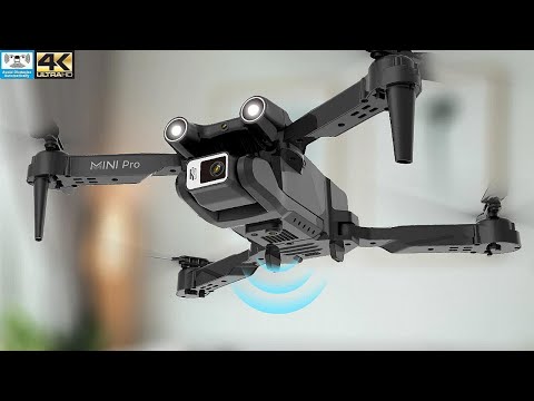 Квадрокоптер дрон із камерою 4K професійний бюджетний, Квадрокоптери із відеокамерою та керуванням по wi-fi - фото 1 - id-p2519141921