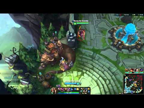 Ranked Diamond Top - Pantheon Vs. Darius