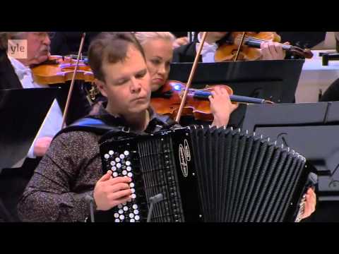 Jukka Tiensuu: Anomal Dances, Concerto for Quarter Tone Accordion (1/2)