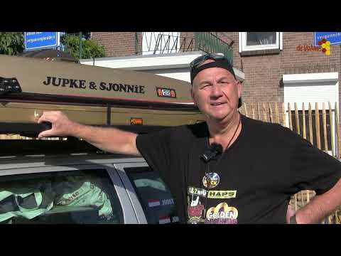 Megarun auto toertocht