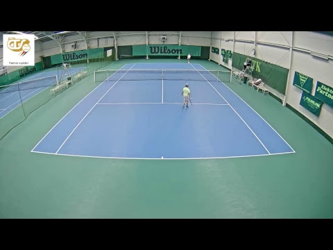 Josef Sedlář vs. Maxim Mrva - 3.2.2019 - semifinále dvouhry - HMČR Jablonec - ml.žáci