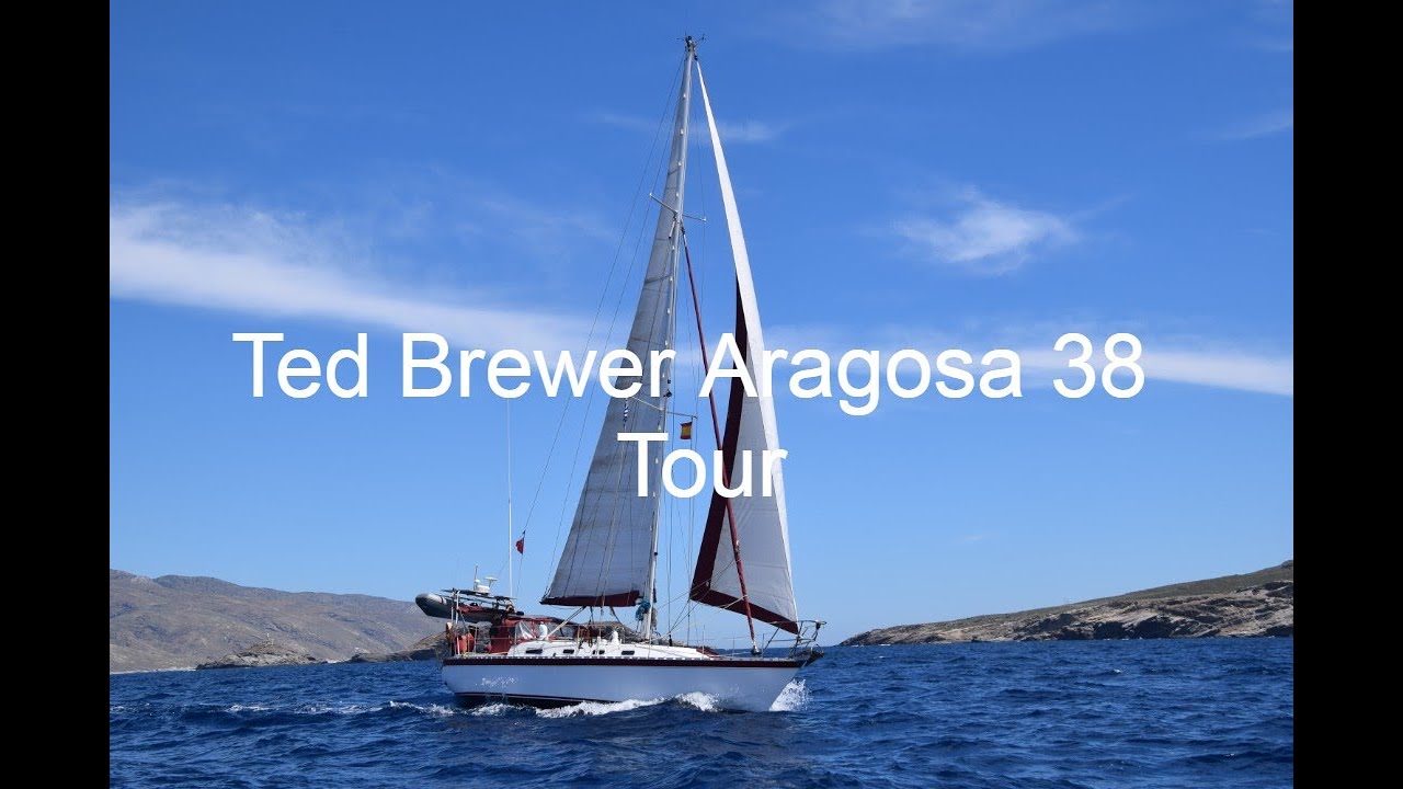 Ted Brewer - Aragosa 38 Boat Tour. I'll show you my boat