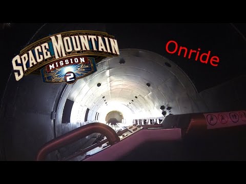 Space Mountain Mission 2 | Disneyland Resort Paris | Onride