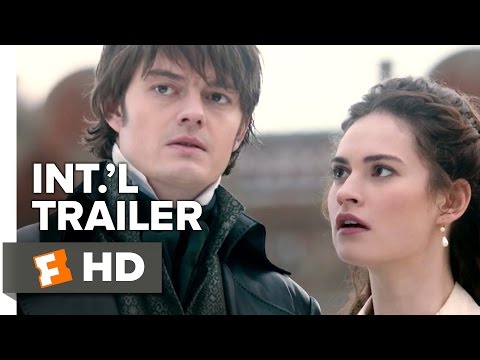 Pride and Prejudice and Zombies Official International Trailer #1 (2016) - Lily James Movie HD