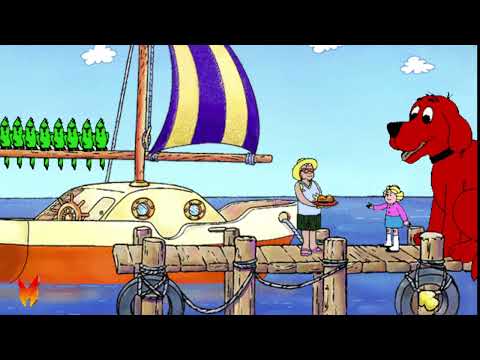 Clifford The Big Red Dog Games and Stories Episodes 24