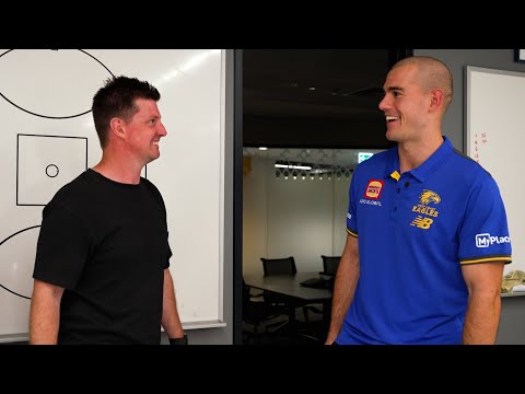 Starcevich lands at the nest