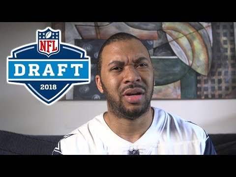 Cowboys Fans During the Draft (WITTEN REACTION)