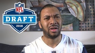 Cowboys Fans During the Draft (WITTEN REACTION)