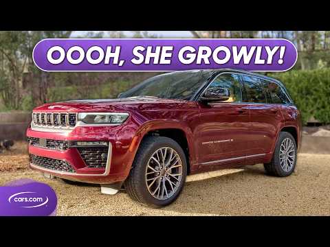 2026 Jeep Grand Cherokee Review: The New Hurricane Four-Cylinder Engine!