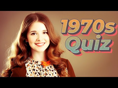 The 70s Trivia Quiz: Test Your Knowledge of 1970s!