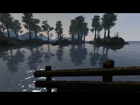 4K Morrowind Overhaul 3.0 in 2021 -  On the boat in Seyda Neen
