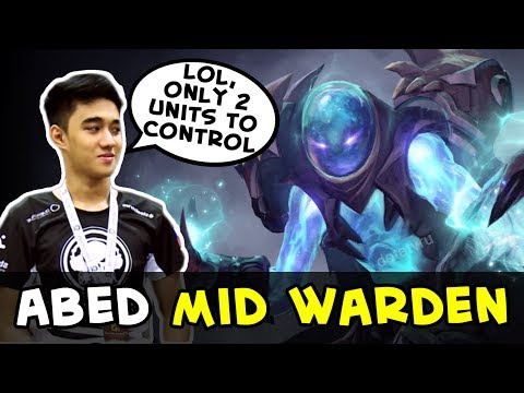 Abed mid Arc Warden — new easier Meepo for kid