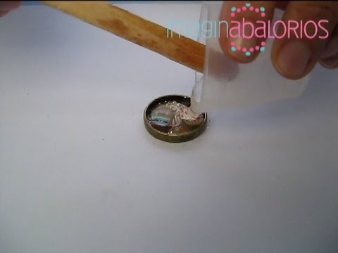 Aprende A Utilizar Resina Epoxy Para Bisutería
