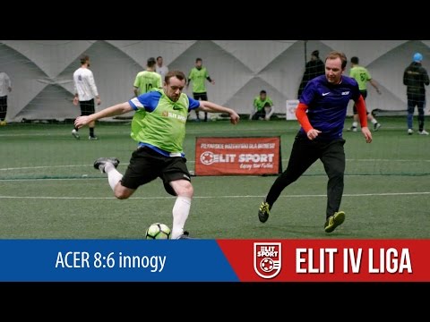 ACER 8:6 innogy - ELIT IV Liga JESIEŃ 2016