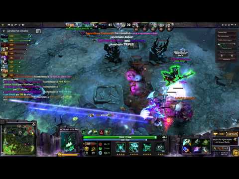 Dota 2 - Outworld Devourer ag's + refresher patch 6.82