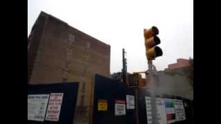 East Village construction post Hurrican Sandy