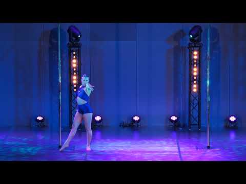 3rd place - Milda Preckailaite - Pole Dance Show 2022 - WOMEN AMATEUR