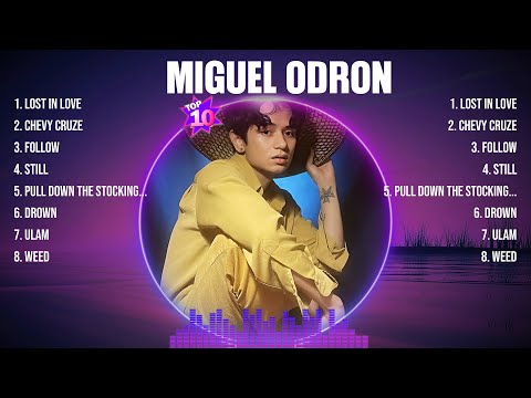 Miguel Odron Greatest Hits Playlist Full Album ~ Top 10 OPM Songs Collection Of All Time