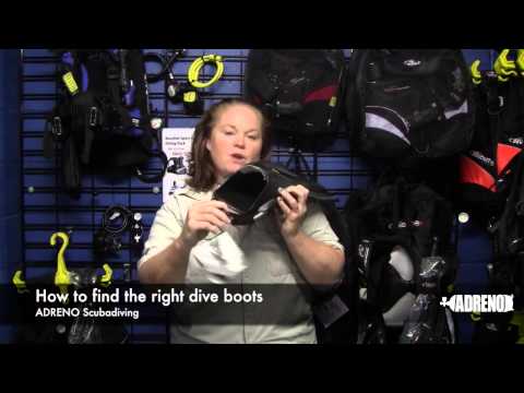 Different Types of Dive Boots