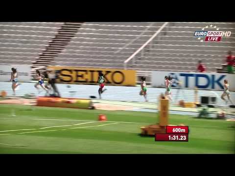World Junior Championships - Barcelona 2012 - 800m Semi-final 1/3 W