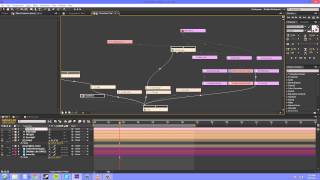After Effects CS6 Tutorial - 147 - Using the Composition Flowchart