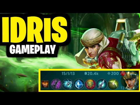 HYBRID IDRIS JUNGLE - HOW TO DOD ULT KOSHKA WITH ULT IDRIS | VAINGLORY 5V5 |