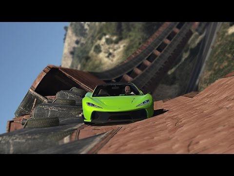 NOVE TRKE SA ZAMKAMA ! Grand Theft Auto V - Lude Trke w/Cale