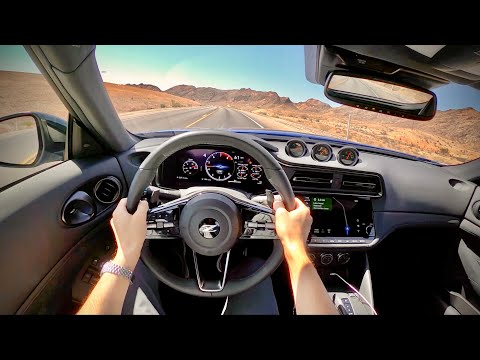 2023 Nissan Z (9-Speed Automatic) - POV Test Drive (Binaural Audio)