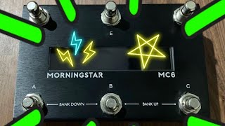 Video thumbnail for Morningstar MC6 MkII: a trick to use all 12 presets in a bank! by Singlehand