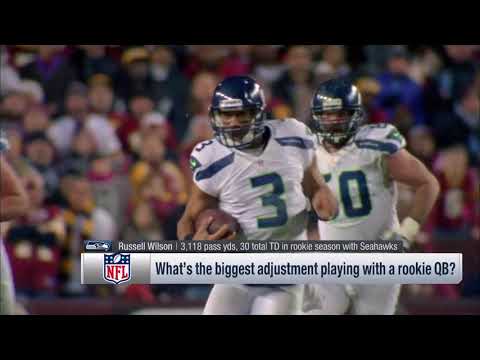 Mike Rob: How Seahawks managed expectations for rookie Russell Wilson | Total Access