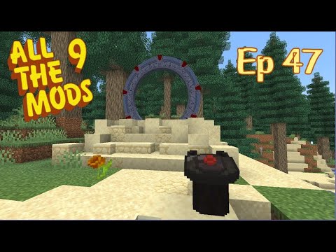 All The Mods 9 Ep47 - Eternal Stella, Nipa Plant und ein Stargate - unfassbar!