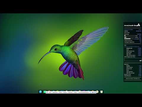 ArcoLinux : 531 how to autostart applications on any linux distro/desktop - example conky on Deepin