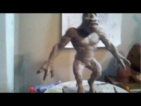 Cyclops sculpt