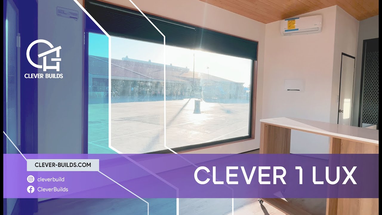  Clever 1 Lux Tour | Inside Our Most Luxurious Tiny Home Yet