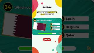 Guess which country's flag is below Part 6 #quizee #quizz #games #fun