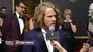 Emmy nominee Ian Daniel on filming "Gaycation" — 2017 Creative Arts Emm