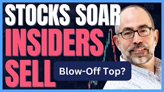 Stocks Soar, IPOs Ignite, Insiders Sell #stockmarket