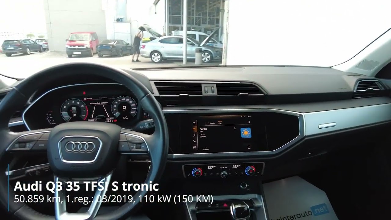 Audi Q3 35 TFSI S tronic - SLOVENSKO VOZILO