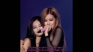 Download lagu Blackpink - 'Really' (Live Performance) With Lyrics mp3