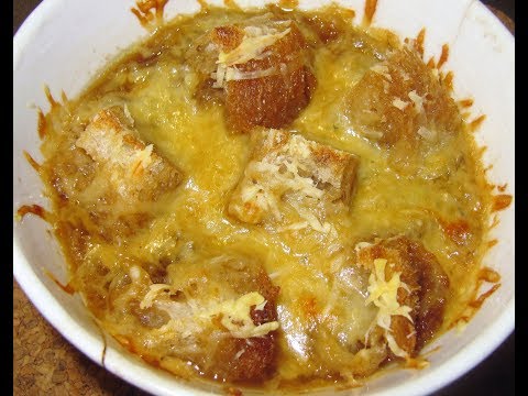 SOUPE à l'OIGNON EXPRESS