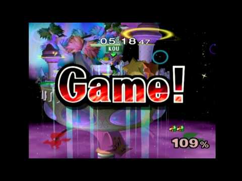 MasterHand 12 L4 - Kounotori(Falco) vs. So-ten(Fox,Marth)