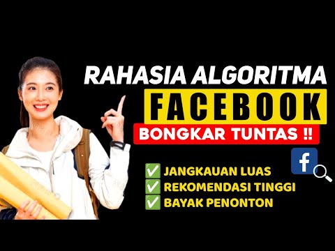 Cara kerja ALGORITMA Facebook‼️ Bongkar algoritma Fb Profesional